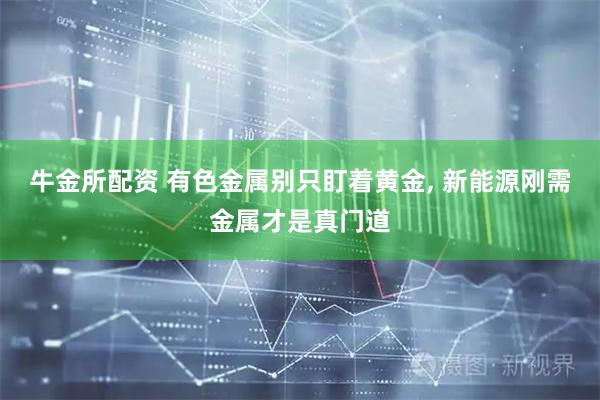 牛金所配资 有色金属别只盯着黄金, 新能源刚需金属才是真门道