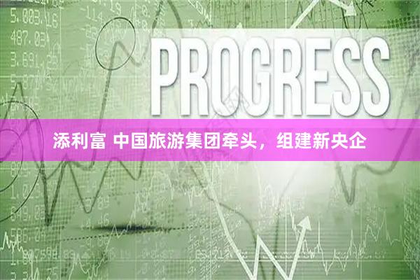 添利富 中国旅游集团牵头，组建新央企